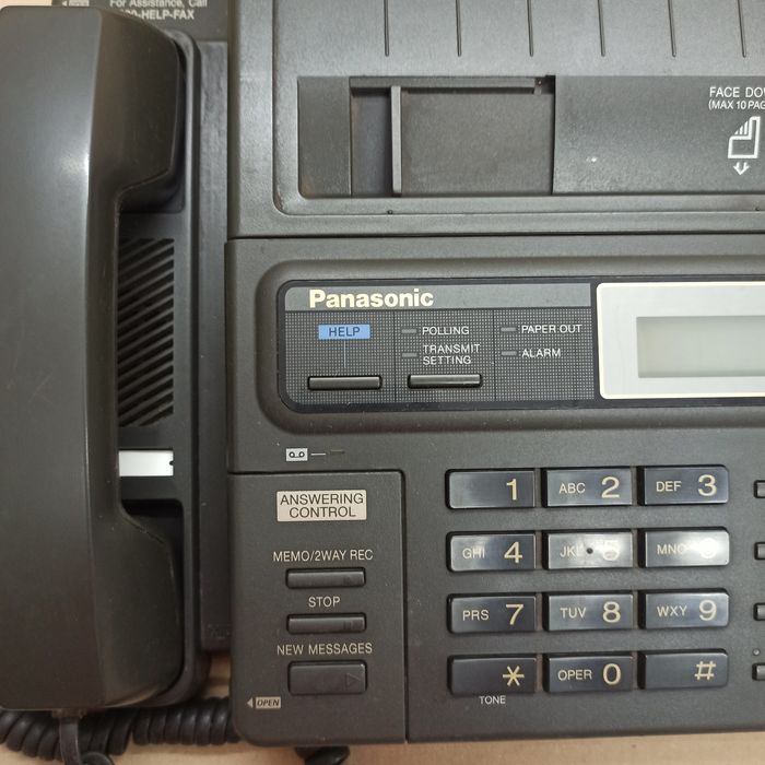 Stary faks Panasonic