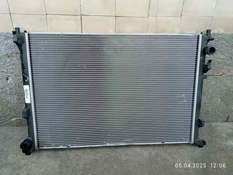 Радіатор на BYD Yuan Plus