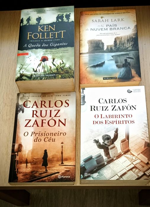 Livros diversos em bom estado