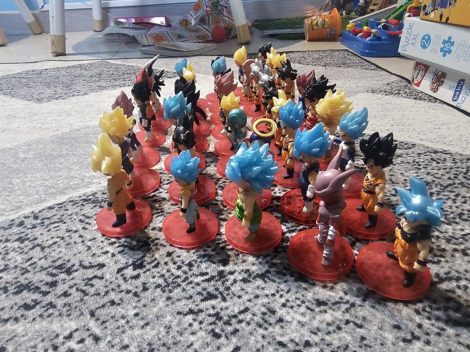 Figuras de dragon ball