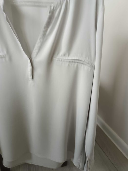 Długa koszula, tunika, bluzka na plażę