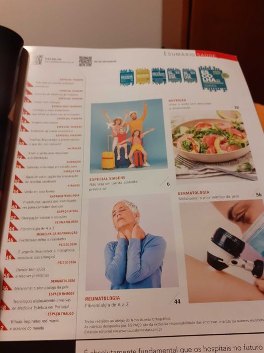 Revistas Saúde e Bem-estar