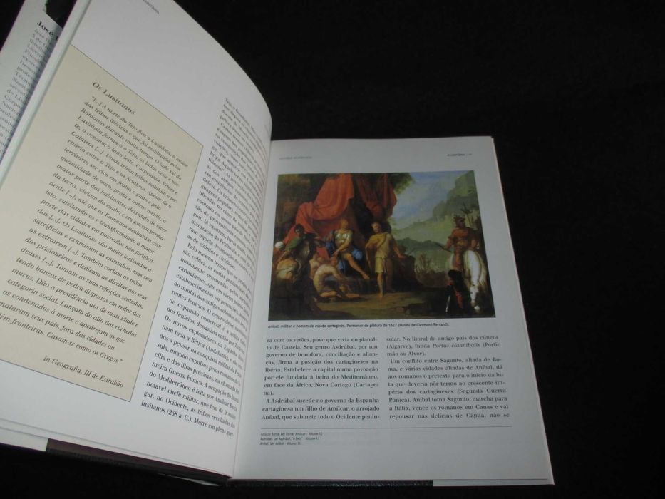 Livros História de Portugal Biografias José Hermano Saraiva 32 Volumes
