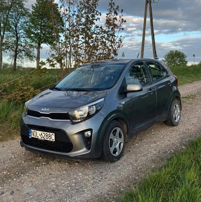 Kia Picanto KIA PIACNTO 1.0 5MT 4S - ciężarowy, super stan!
