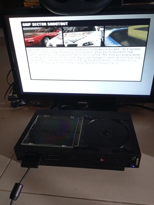 Need for speed Pro Street Ps2