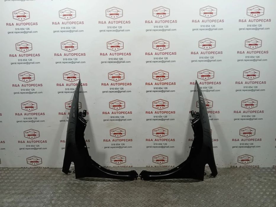 Guarda Lamas Direito Esquerdo Honda Civic VIII 8 Original
