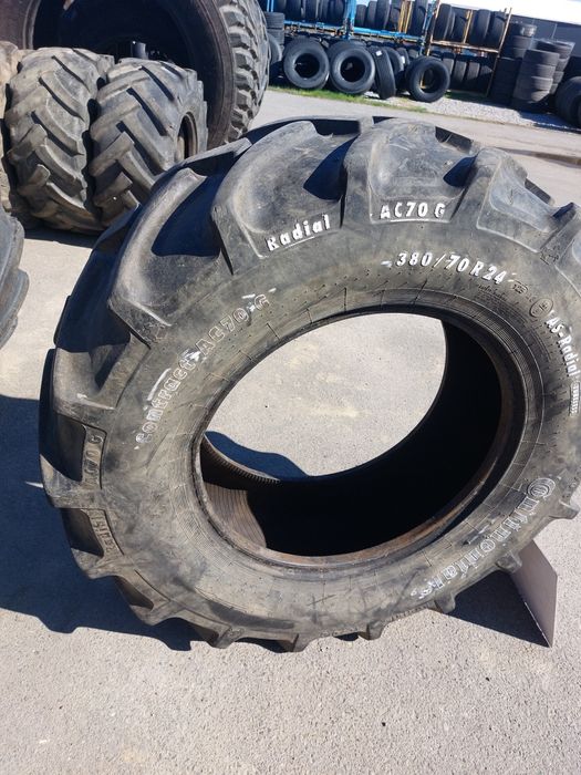 380/70R24 Continental opona rolnicza używana