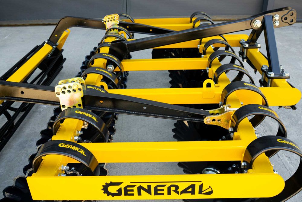 GENERAL | Лущильник Навісний 2,6 м | Легка Дискова Борона