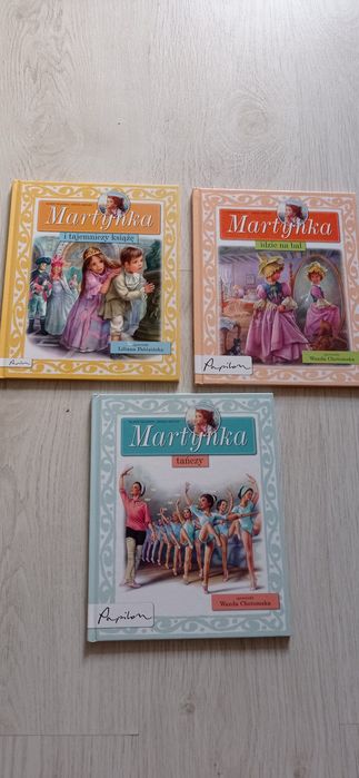 Martynka. Zestaw książek