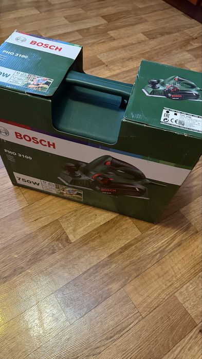 Електрорубанок Bosch PHO 3100 (оригінал!)