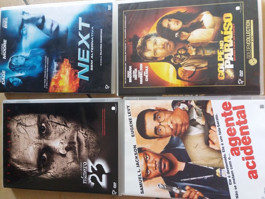 Filmes para uma boa sessão