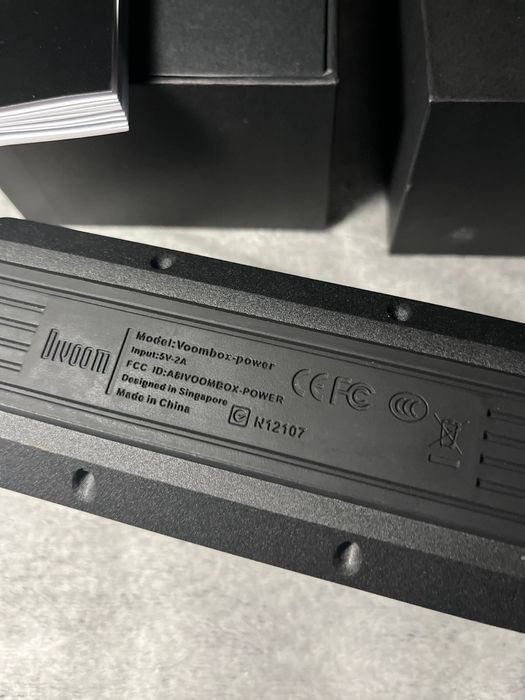 Колонка Divoom Voombox-Power