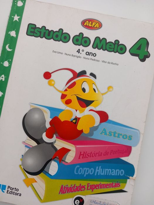 Estudo do Meio 4° Ano - Alfa