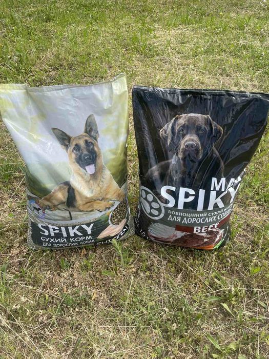 Сухий корм для собак Spiky 10кг