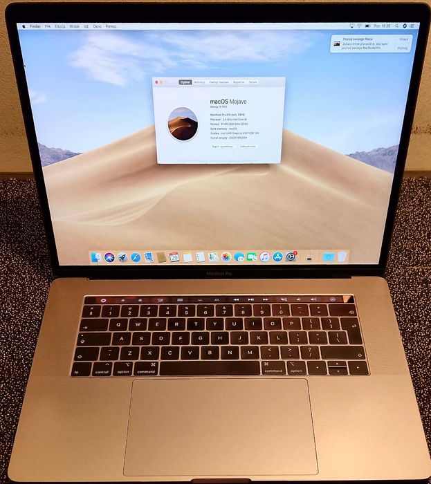 Apple Macbook Pro i9,32 GB, 1024GB
