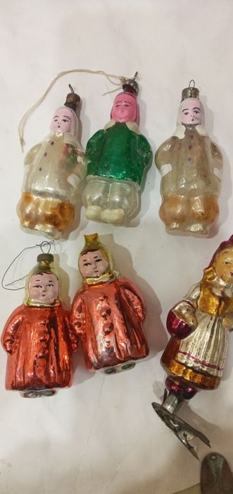 Колекционные  елочные  игрушки  ссср