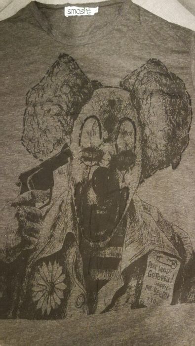 Stylowy T-shirt kultowej marki Smash