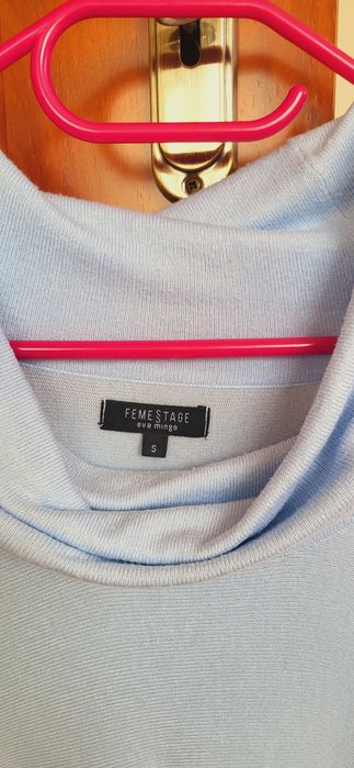Sweter Jasnoniebieski