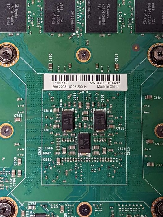 Nvidia Tesla K40m (12GB GDDR5) \ Торг