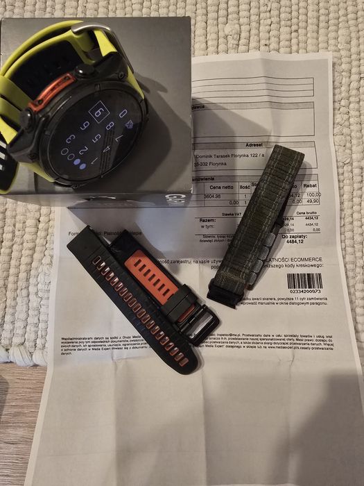 Garmin fenix 8 47mm amoled