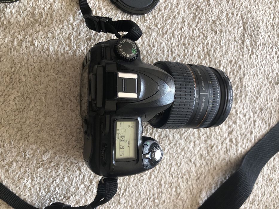 Nikon D50 with 24–85 mm f/2.8–4D IF AF Nikkor Lens64739029272833121