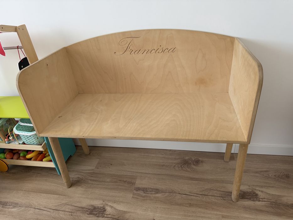 Banco quarto criança personalizado