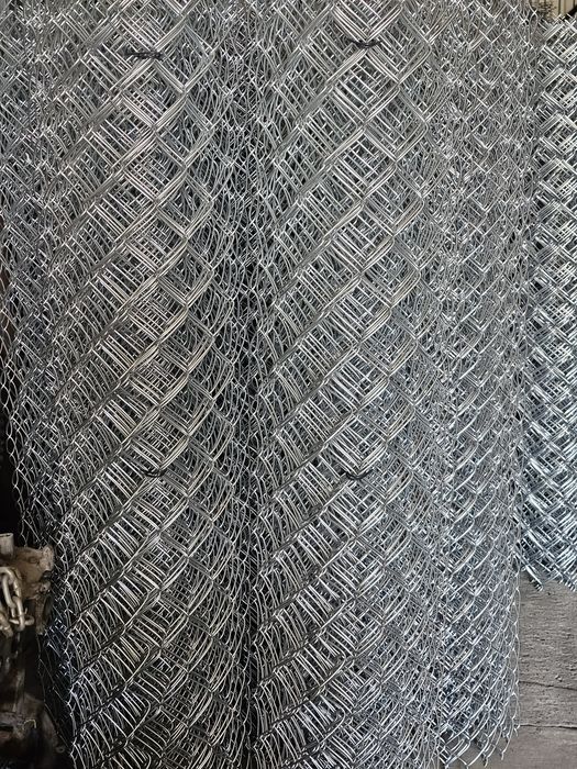 Siatka ogrodzeniowa ocynkowana nowa