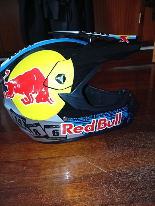 Capacete enduro para venda já com óculos