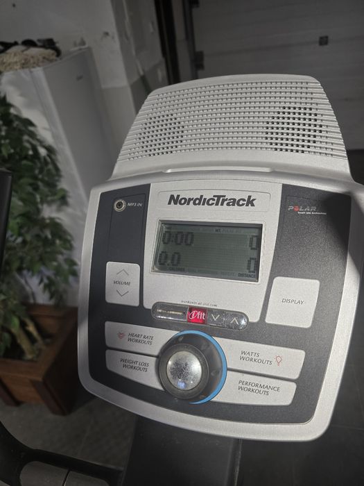 Elíptica NordicTrack E 4.0