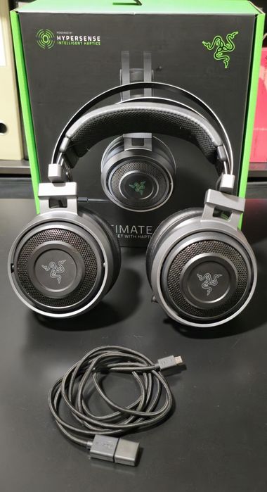 Conjunto fones + teclado + tapete Razer64552091472002124