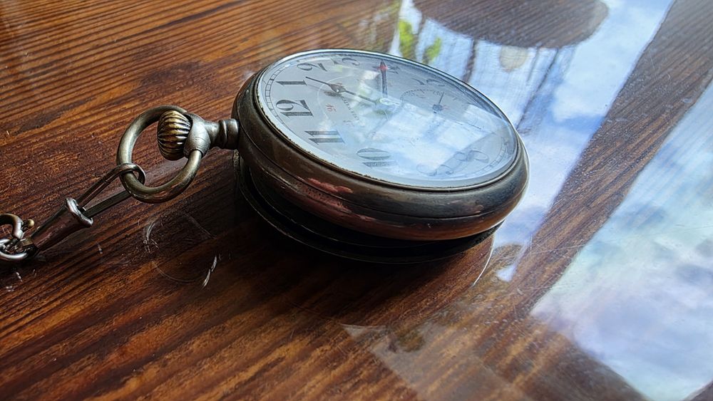 Годинник кишеньковий колекційний Urania watch co