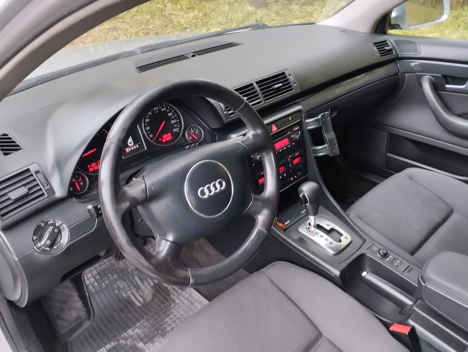 Audi a4 b6 automat