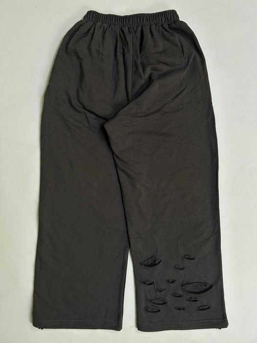 Штани Project GRAILZ G/R спортивки sweatpants distressed сірі штаны M