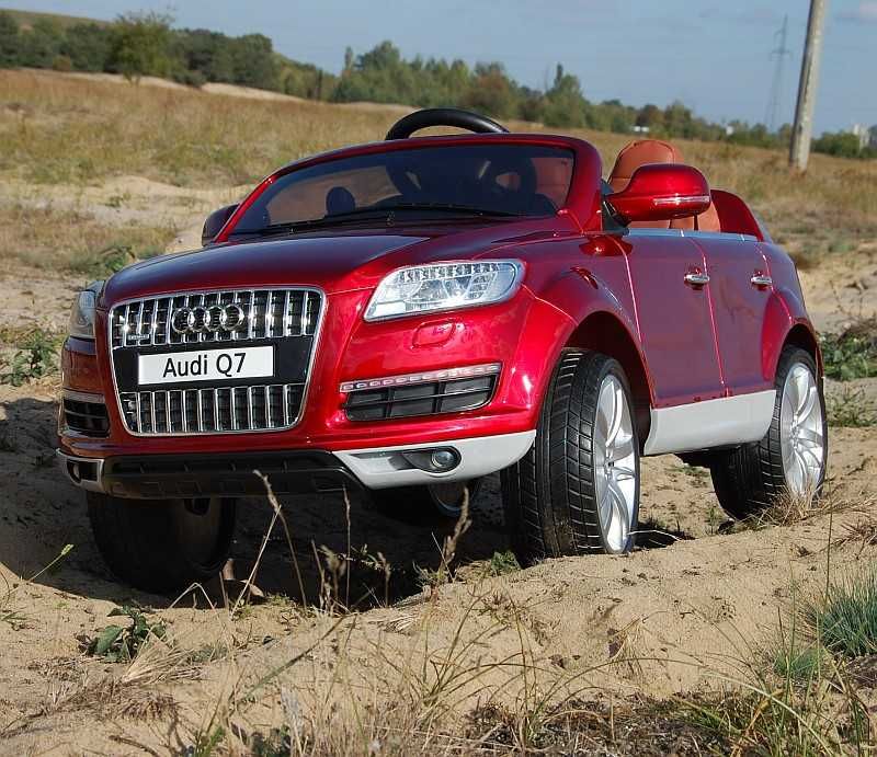 BAWIBUS.PL auto samochód na akumulator AUDI Q7 SUV JEEP autko osobowe