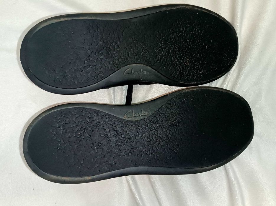 Кроссовки Clarks Англия кожаные кеды 41.5-42 размер