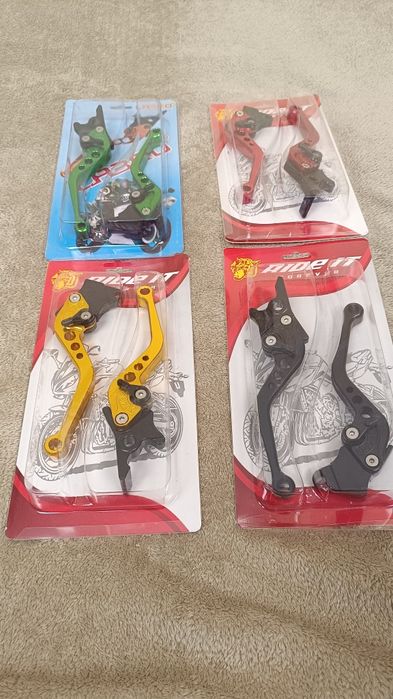 Мото курки Ручки для мотоцикла з регулюванням сцепление тормоз ричагі