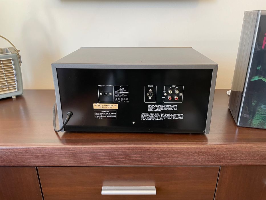 JVC KD-95 Super ANRS / Deck JAPAN TOP 70's '' Vintage ''