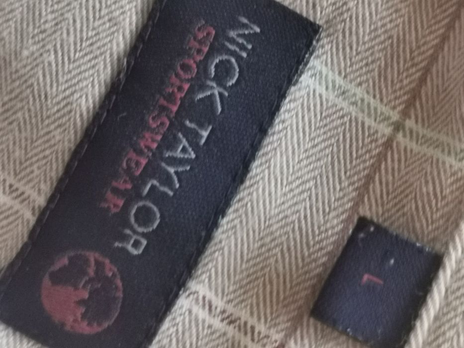 Excluzywna koszula męska Firmy Nick Taylor r. L