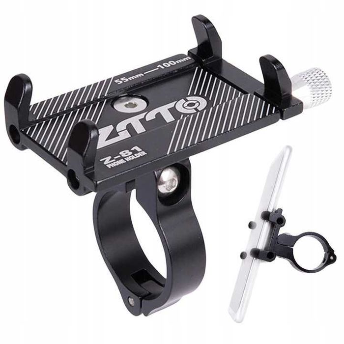 Uchwyt rowerowy na telefon na kierownice z aluminium skuter motocykl