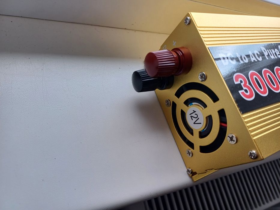 Інвертор чистий синус 3000W новий