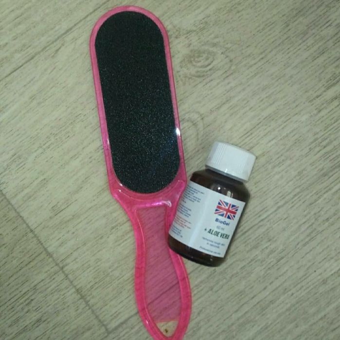 Био гель, ремувер, фруктова кислота + пемза