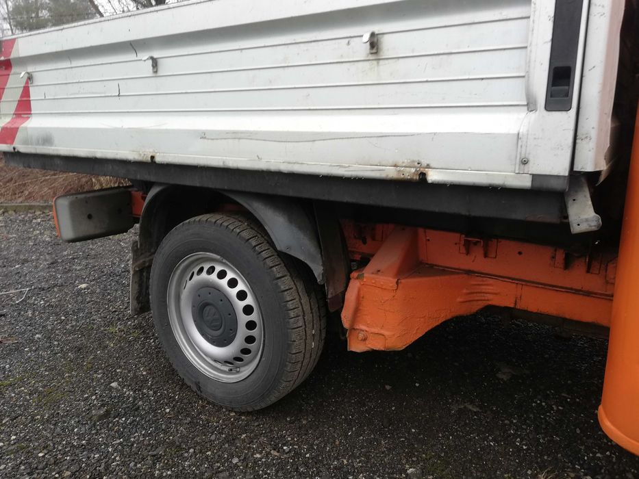 VW/T5/1.9/TDi/105KM/DOKA/Dubel/Kabina/6OSÓB/1Właś/Klimatyzacja/OKAZJA!