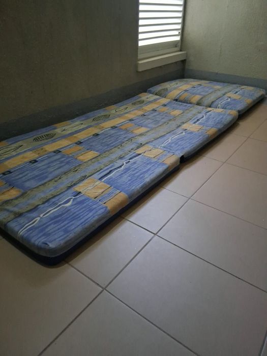 Colchão Solteiro Dobrável - HAPPY DAY