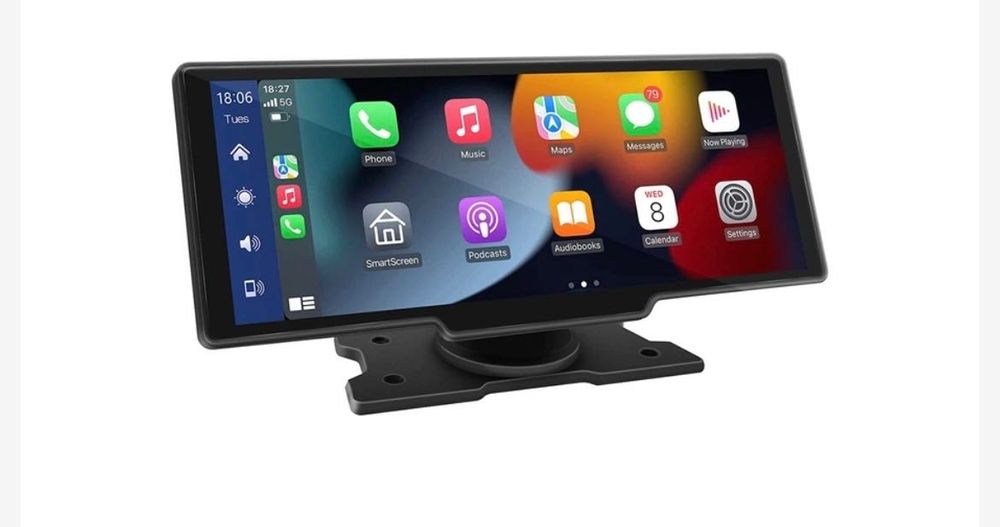 Автомагнітола, відео реєстратор, CarPlay