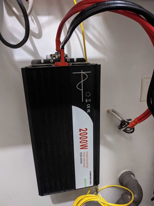 Інвертор SWIPOWER 2 кВт (4кВт пік) 12 В