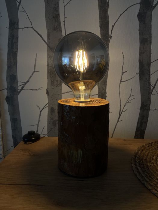 Lampka hand made unikatowa