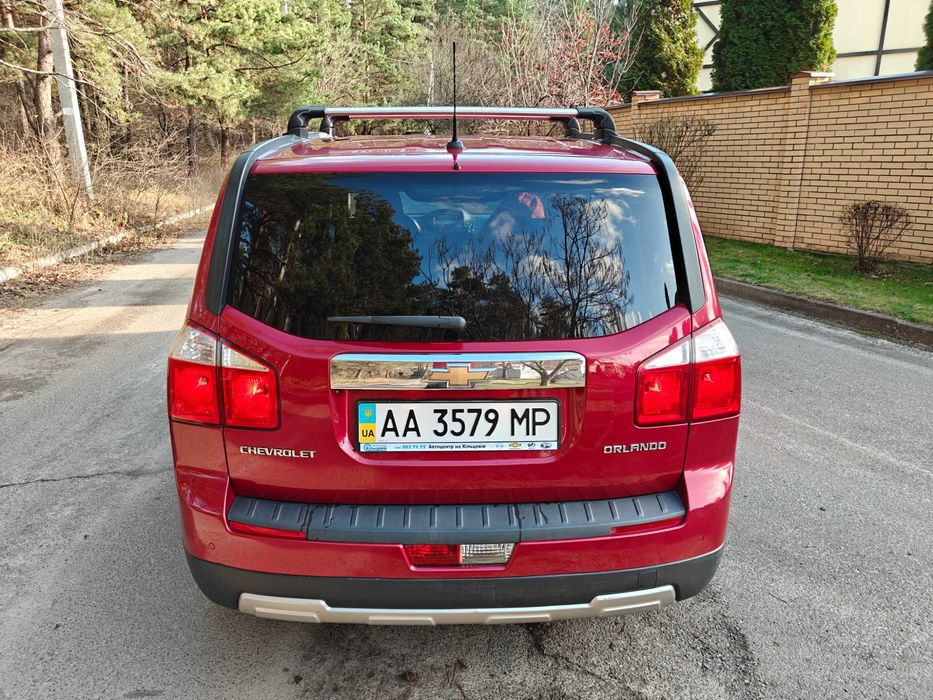 Chevrolet Orlando 2014