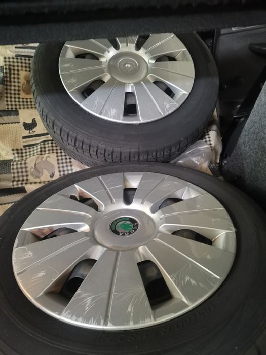 Jantes 14 skoda, vw, seat