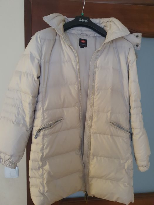 Kurtka z puchu na zimę