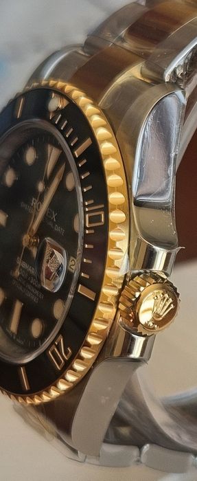 Rolex Submariner 41 mm, mecanismo 3235, automático.